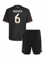Bayern Munich Joshua Kimmich #6 Kolmaspaita Lasten 2025-26 Lyhythihainen (+ shortsit)